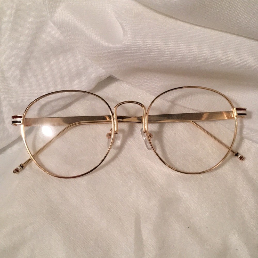 Round Oversized Glasses